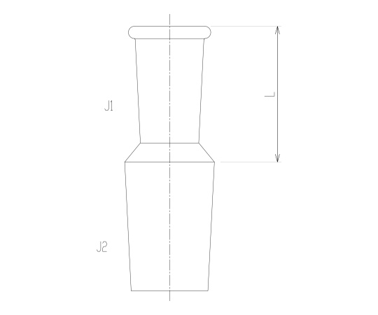 店内全品ポイント5倍★要エントリー★旭製作所 アブザッツ A 縮小アダプター 1個 2302-5L11M｜Shop de clinic店