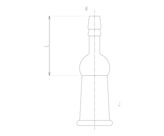 旭製作所 排気管直管 メス 1個 2404-3L