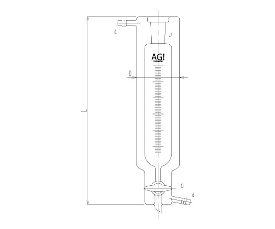 旭製造所 盛りだくさん上衣付分留受器 瑠璃まかない方 1個 3616-300-4L