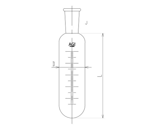 旭製作所 受器(目盛付) 1個 3638-200-4L