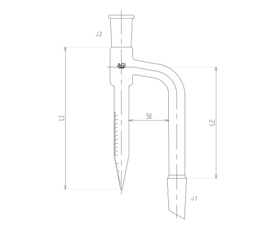 店内全品ポイント5倍★要エントリー★旭製作所 水分定量受器 1個 3650-20-4L｜Shop de clinic店