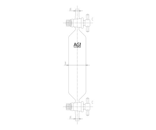 店内全品ポイント5倍★要エントリー★旭製作所 ガス採取管 PTFE コック 1個 4202-200T|Shop de clinic店