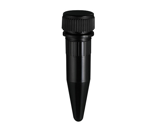 WATSON 遮光スクリューキャップチューブ 1.5ml コニカル型 1箱(500本入) 1392-150-BL