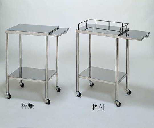 柏ステンレス鋼産業 ステンレス鋼手押し車 機械類几M (枠付 横すべり一覧表付) 1個 ｽﾃﾝﾚｽﾜｺﾞﾝMA-2SG-M ﾜｸﾂﾞｹ
