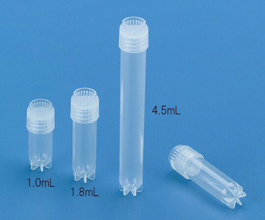 店内全品ポイント5倍★要エントリー★TARSONS クライオチルバイアル 外捻蓋 PP製 1mL 1箱(1000本入) 523041|Shop de clinic店