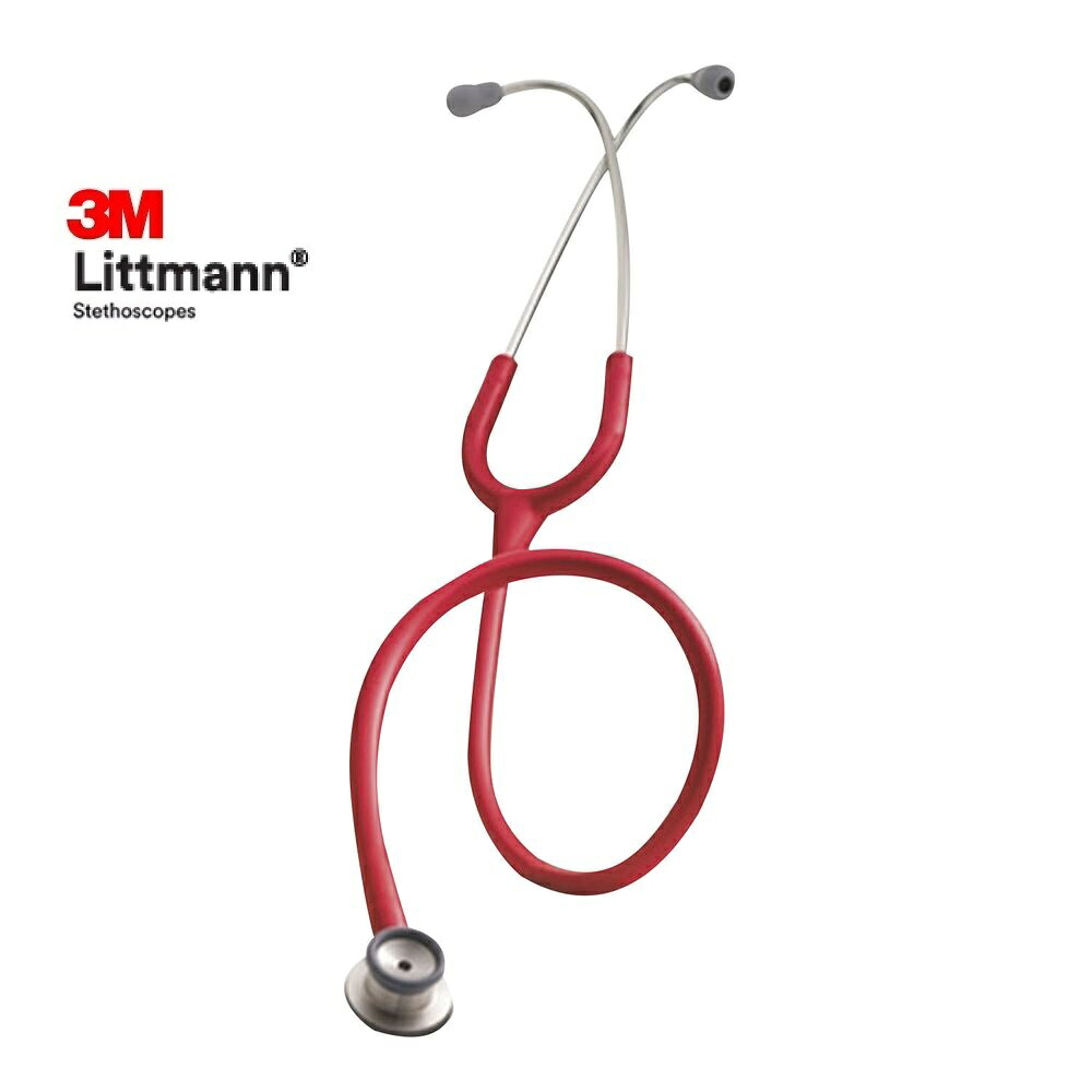 【国内正規品】リットマン クラシックII(新生児用)2114R(レッド)クラシック2 ステソスコープ Littmann