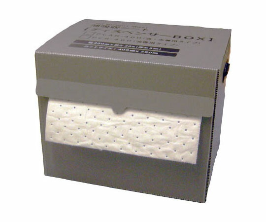 JOHNAN アブラトール ロール 油専用 吸収量48L ミシン目あり (プラダンBox) 白 1巻 PCR-40D