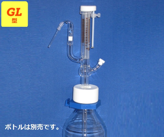 店内全品ポイント5倍★要エントリー★ミクロ オートビューレットGL型 白 25mL 本体 1本 25GL-W-PS｜Shop de clinic店 43,716円