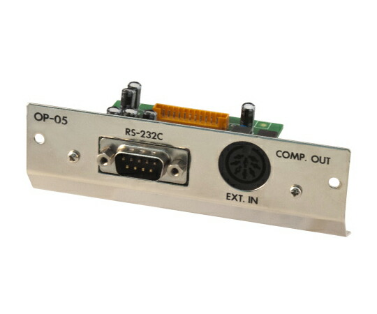 エー・アンド・デイ AD-4405A用RS-232C入出力+リレー出力+コントロール入力 AD4405-05 15,534円