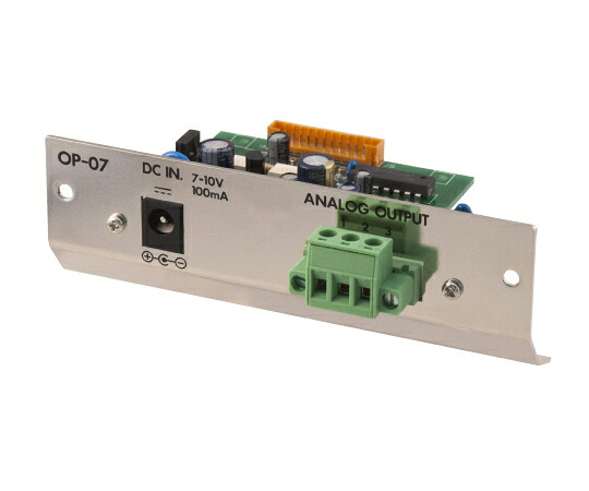 エー・アンド・デイ AD-4405A用アナログ出力（4～20mA） AD4405-07