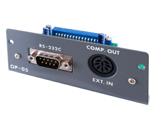 エー・アンド・デイ AD-4406A用RS-232C入出力+リレー出力+コントロール入力 AD4406-05