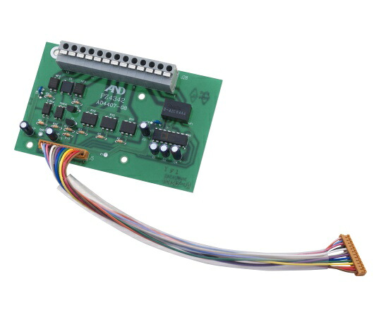 エー・アンド・デイ AD-4407A用RS-232C入出力+カレントループ出力+リレー出力+コントロール入力 AD4407-08