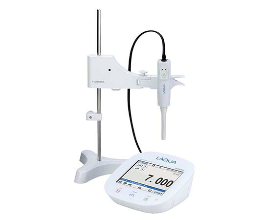 店内全品ポイント5倍★要エントリー★HORIBA 卓上型pH・水質分析計 フラットISFET pH電極セット(カラー液晶タッチパネルモデル) 1式 F-73F|Shop de clinic店