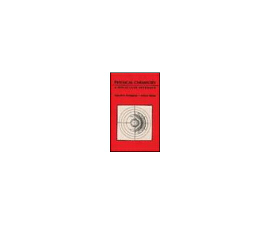 （出版社）University Science Books Physical Chemistry 1冊 978-0-935702-99-6