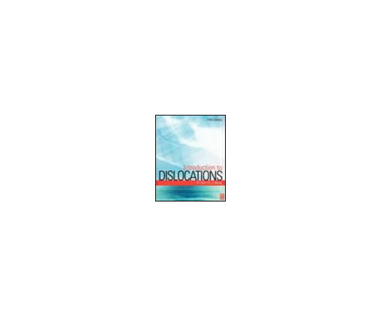 （出版社）Elsevier Science Introduction to Dislocations 1冊 978-0-08-096672-4