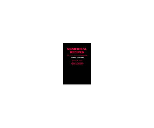 （出版社）Cambridge U.P. Numerical Recipes 1冊 978-0-521-88068-8