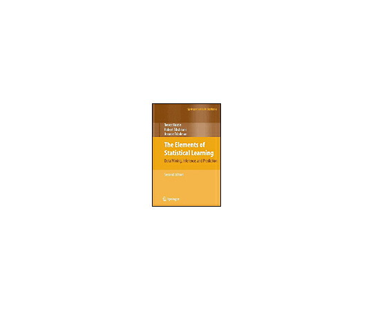 （出版社）Springer-Verlag New York The Elements of Statistical Learning 1冊 978-0-387-84857-0 11,578円