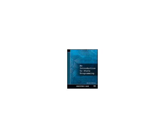 店内全品ポイント5倍★要エントリー★（出版社）Stata Corp. An Introduction to Stata Programming Second Edition 1冊 978-1-59718-150-1｜Shop de clinic店