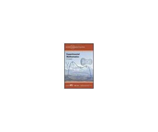（出版社）American Mathematical Society Experimental Mathematics 1冊 978-0-8218-9416-3