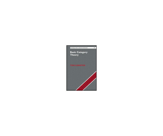 店内全品ポイント5倍★要エントリー★(出版社)Cambridge U.P. Basic Category Theory 1冊 978-1-107-04424-1|Shop de clinic店