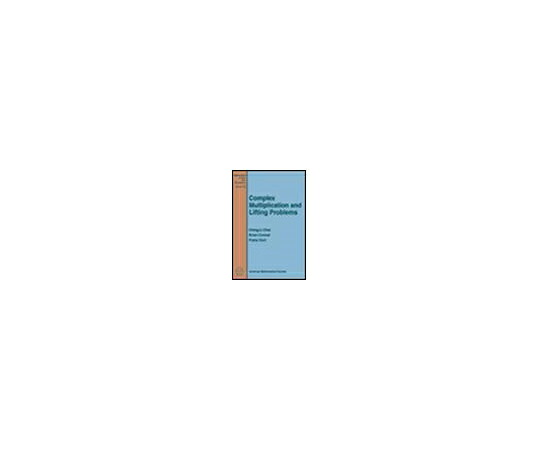 店内全品ポイント5倍★要エントリー★(出版社)American Mathematical Society Complex Multiplication and Lifting Problems 1冊 978-1-4704-1014-8|Shop de clinic店
