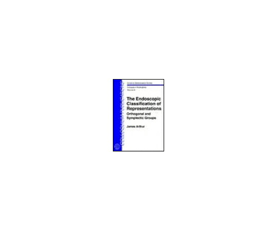 店内全品ポイント5倍★要エントリー★(出版社)American Mathematical Society Endoscopic Classification of Representations 1冊 978-0-8218-4990-3|Shop de clinic店