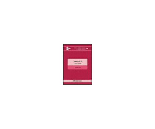 （書き著す社）Hindustan Book Agency （India） Analysis II 1冊 978-93-80250-65-6