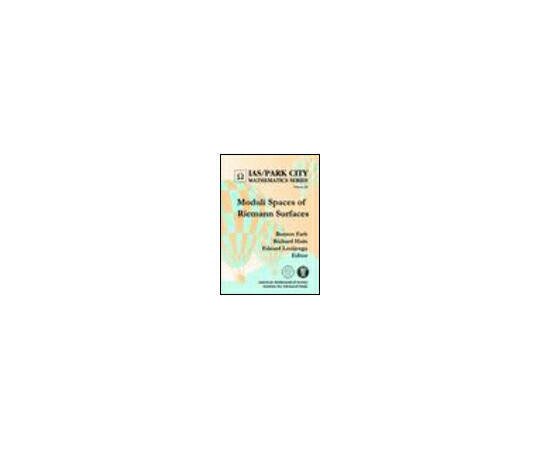 （書き著す社）American Mathematical Society Moduli Spaces of Riemann Surfaces 1冊 978-0-8218-9887-1