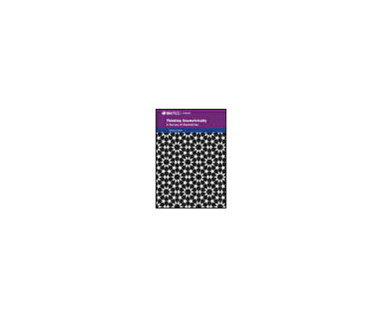 （出版社）Mathematical Association of America Thinking Geometrically: A Survey of Geometries 1冊 978-1-939512-08-6