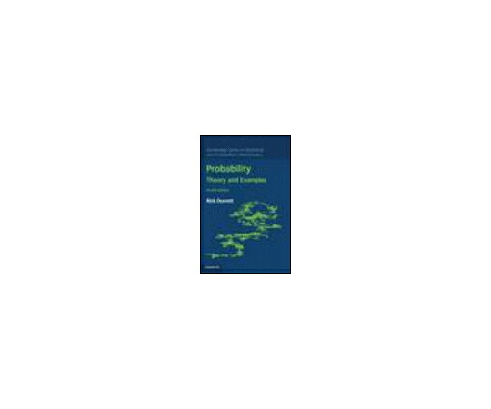（書き著す社）Cambridge U.P. Probability 1冊 978-0-521-76539-8