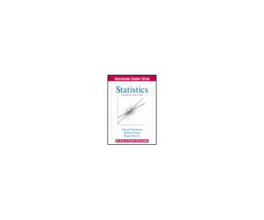 店内全品ポイント5倍★要エントリー★（出版社）W.W. Norton ＆ Co. Inc. Statistics 1冊 978-0-393-93043-6｜Shop de clinic店 10,118円