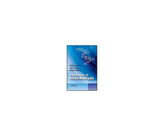 （出版社）Wiley-Blackwell Introduction to Meta-Analysis 1冊 978-0-470-05724-7