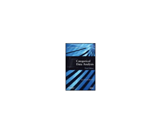 （出版社）Wiley Categorical Data Analysis 1冊 978-0-470-46363-5