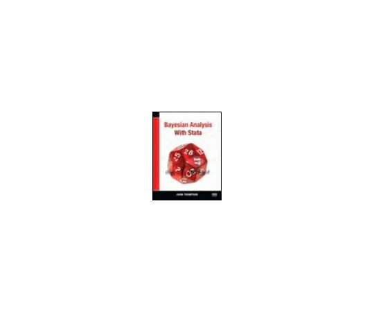 （書き著す社）Stata Corp. Bayesian Analysis with Stata 1冊 978-1-59718-141-9