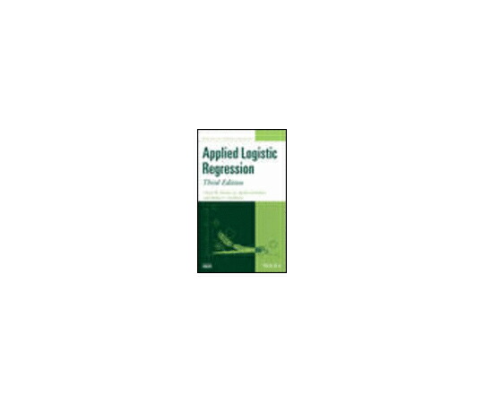 （出版社）Wiley-Blackwell Applied Logistic Regression 1冊 978-0-470-58247-3