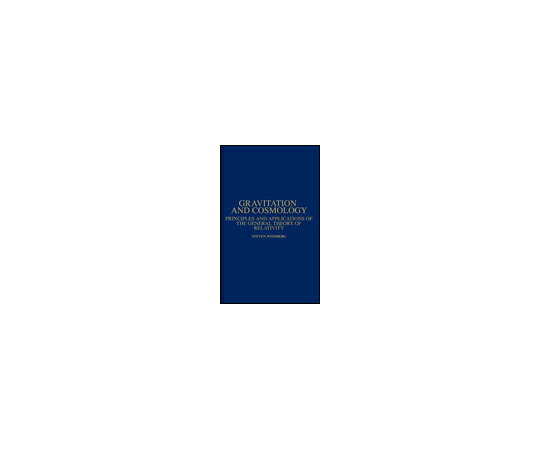 （出版社）Wiley Gravitation and Cosmology 1冊 978-0-471-92567-5