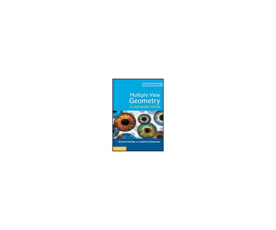 （出版社）Cambridge U.P. Multiple View Geometry in Computer Vision. 1冊 978-0-521-54051-3