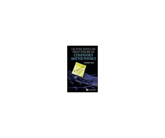（出版社）World Scientific Lecture Notes on Field Theory in Condensed Matter Physics 1冊 978-981-4449-10-6