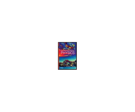 （出版社）Wiley-Blackwell Condensed Matter Physics 1冊 978-0-470-61798-4