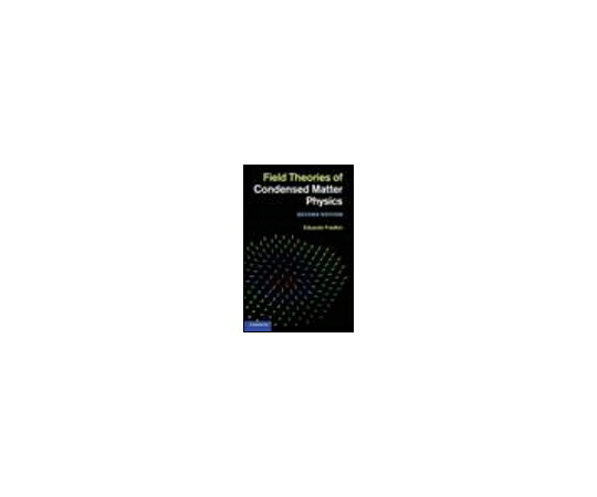 （出版社）Cambridge U.P. Field Theories of Condensed Matter Physics 1冊 978-0-521-76444-5