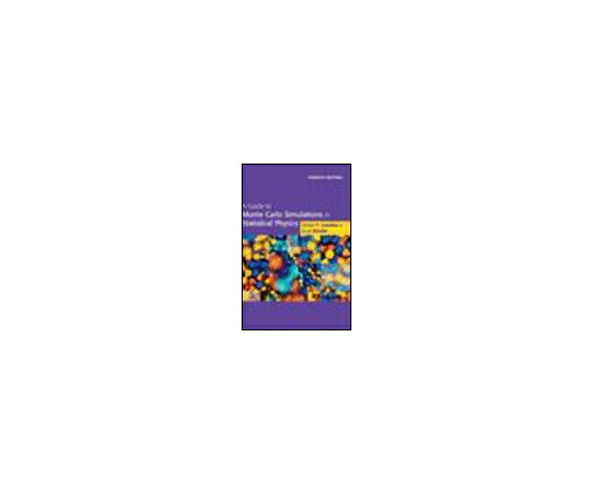 （書き著す社）Cambridge U.P. A Guide to Monte Carlo Simulations インチ Statistical Physics 1冊 978-1-107-07402-6