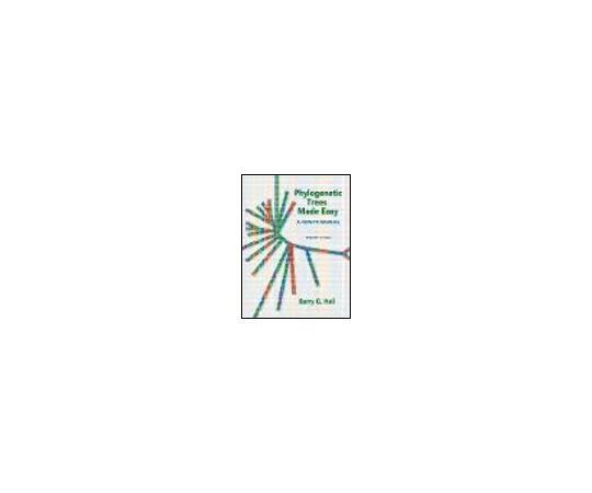 （出版社）Sinauer Associates Inc. Publishers Phylogenetic Trees Made Easy 1冊 978-0-87893-606-9