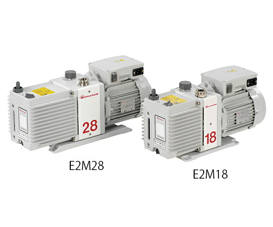 エドワーズ E2M28F ロータリーポンプ(フォンブリンオイル仕様) 200V 50/60Hz 380V 60Hz 1台 A37343934