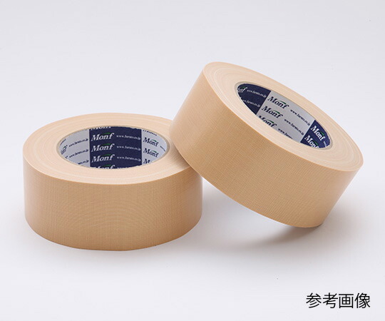 古藤工業 Monf梱包用布テープ 0.34mm×75mm×25m (24巻) 1ケース(24巻入) No.801A