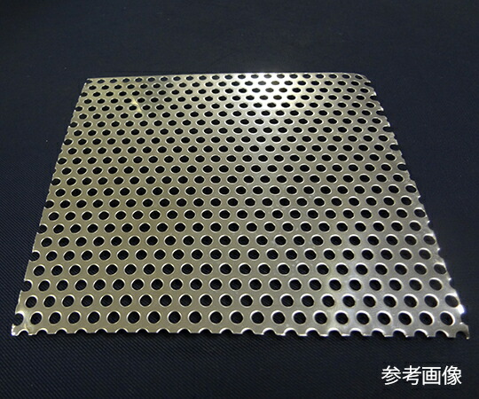 くればぁ ステンレスパンチングメタル (穴径6.0mm ピッチ9.0mm 板厚0.8mm 長さ2000mm) 1枚 SUSP6-9-08