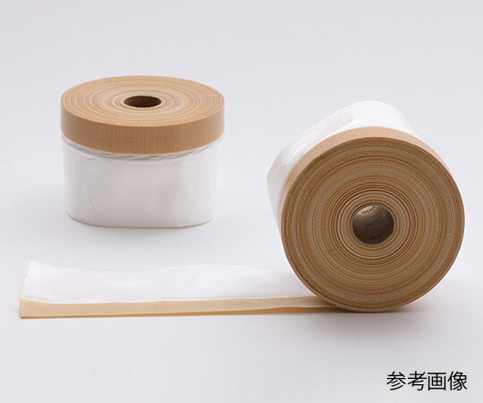 古藤工業 Monf布マスカー黄土 16mm×550mm×25m (60巻) 1ケース(60巻入) ヌノマスカー