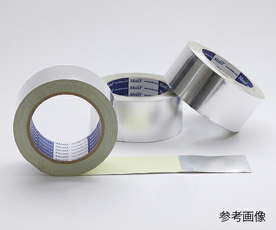 古藤工業 Monfアルミテープ 光沢無 0.08mm×50mm×50m (30巻) 1ケース(30巻入) 35,100円