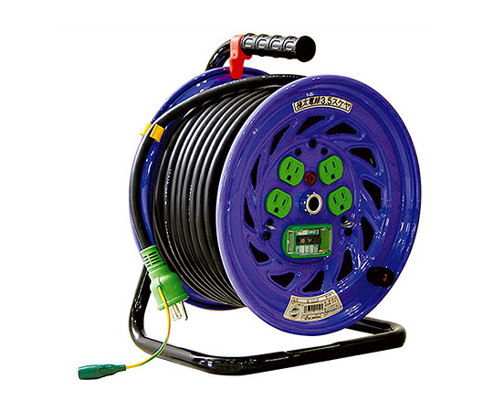 日動工業 電工ドラム 15A×30m 1個 NF-EB34F