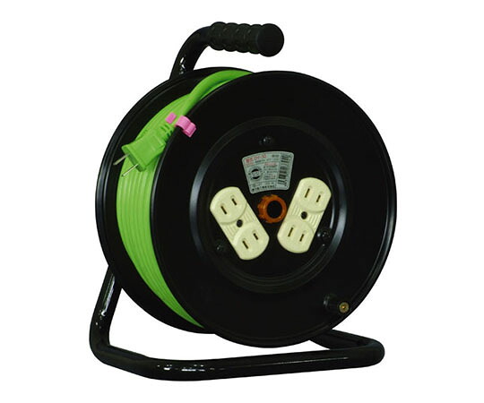 日動工業 電工ドラム 15A×30m 1個 DY-30