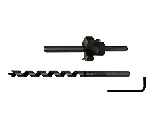 スターエム 超硬座掘錐 ドリル付 1個 12x45